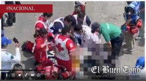 Aficionado extranjero sufre infαrt0 durante el México vs Sudáfrica en el Mundial 2026