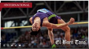 Mexicano Erick Portillo gana en República Checa con salto de 2.27 metros