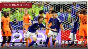 Japón frena a Países Bajos y rescata empate 2-2