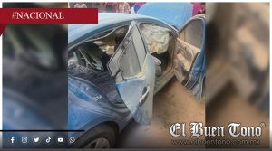 Expl0sión en auto en Tacubaya deja a padre e hijo heridos por fuga de gas