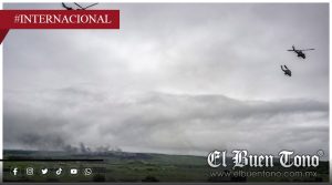 Cae helicóptero Apache de Estados Unidos en el estrecho de Ormuz; Trump promete respuesta