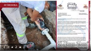 La crisis de las mil fugas en Córdoba: Hidrosistema admite falta de inventario específico para reparaciones
