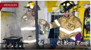 Controlan conato de incendio en local de comida en Nogales