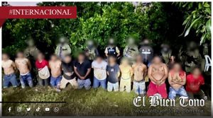 Envían a prisión a 43 tras festejo en Ecuador