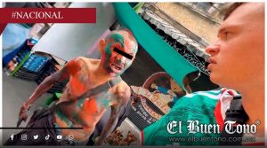 Amenazan con αrmα blanca a influencer alemán en CDMX; agresor es detenido