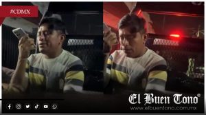 Lo abandonan sus amigos con cuenta de 5 mil pesos; termina llamando a su madre desde una patrulla