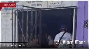 Rescatan a 16 menores de bar clandestino, oculto detrás de una cafetería en Oaxaca
