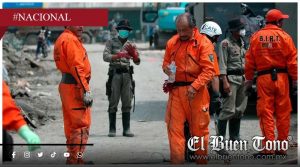 Topos de Rescate envían equipo especializado para labores de búsqueda en Venezuela