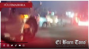 Reportan bloqueo de conductores de Uber, InDrive y DiDi y fuerte caos vial en avenida Rafael Cuervo en Veracruz