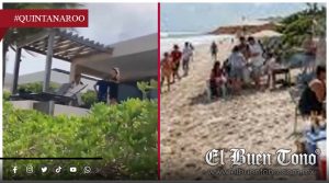Playa para todos, privilegios para nadie: La indignación crece ante intento de apropiación de espacio público