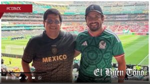 De funcionario inhabilitado a espectador de lujo en el Mundial