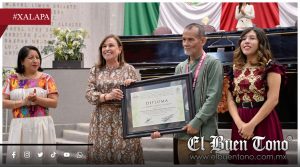 Entrega Congreso a Roberto Mora Gallardo la Medalla al Mérito Ambiental 2026