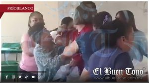 Junta escolar en Río Blanco termina en confrontación