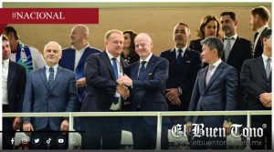 Infantino aparece en el Estadio Guadalajara durante el Corea del Sur vs Chequia en el Mundial 2026