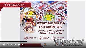 Mientras Córdoba cuenta muєrt0s, el Ayuntamiento organiza intercambio de estampitas