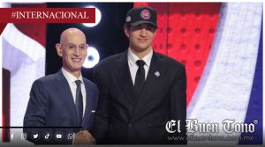Mexicano es seleccionado en el Draft de la NBA con el pick 21