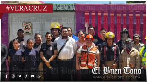 Guarderías de IMSS Veracruz Sur promuevencultura de Protección Civil