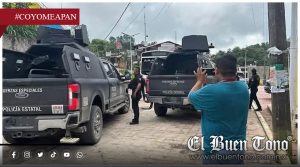 Despliegan unidades blindadas en la Sierra Negra de Puebla ante presencia del CO