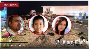 Mver3n padres e hijo de 9 años en choque de autobús y tráiler; una menor lucha por su vida
