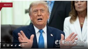 Trump insiste en que México ha perdido el control y que los cárteles dirigen al país