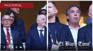 Captan a Emilio Azcárraga en las tribunas del Países Bajos vs Marruecos
