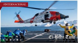 Se accidenta helicóptero de la Guardia Costera en Alaska