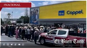 Artesanos toman sucursal de Coppel en Papantla y mujer recupera 200 mil pesos tras denunciar vaciado de su cuenta