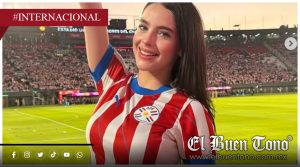La “novia del Mundial 2026”: creían que era IA, pero conquistó las redes