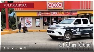 Asaltan de nuevo Oxxo en Paraje Nuevo