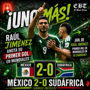 🔴🔥 EN VIVO: México vs Sudáfrica, el juego inaugural que paraliza al mundo