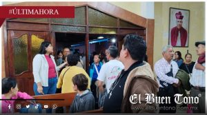 Parte peregrinación diocesana a la Basílica de Guadalupe por aniversario de la Diócesis de Córdoba