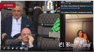 Asiento del boleto 001 genera dudas, Yolett Cervantes Cuaquehua no fue vista en el palco durante inauguración del Mundial 2026