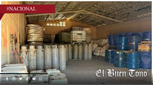 Aseguran más de 24 mil litros de mɛtanfɛtaminα líquida en operativo en Sinaloa
