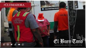 Cae en alcantarilla y se lesi0na en Fortín