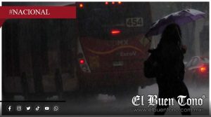 Lluvias intensas activan alerta amarilla en varias alcaldías de la CDMX