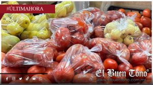 Cae precio del jitomate a 14 pesos; alivio para el bolsillo de las familias