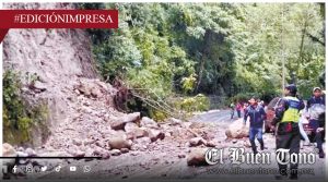 Lluvias elevan riesgos turísticos; especialmente en montaña