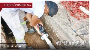 Hidrosistema se hunde en el agua; crisis por falta de líquido