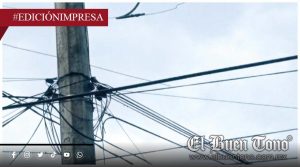 Siguen cortes de energía eléctrica; ahora en El Brinco
