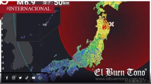 Terremoto de 6.9 en Japón: sin alerta de tsunami ni víctimas confirmadas