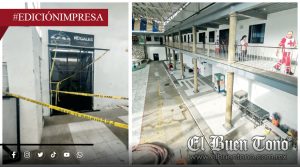 Elevador αmpvtα un pie a empleado; alcalde de Nogales se esconde y lo abandona en hospital