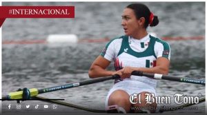 Mexicana gana medalla de oro en la Copa del Mundo de Remo