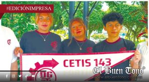 El CETis 143 destaca a nivel nacional; en competencia de robótica