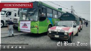 Transportistas se suman a protesta; en la región de Córdoba