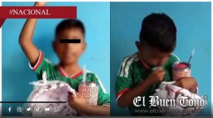 Niño viral que creó camiseta casera del Tri recibe jersey oficial de la Selección Mexicana