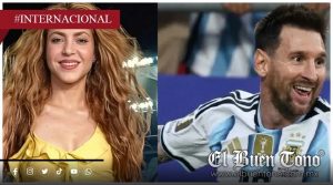 Shakira felicita a Messi luego de su récord en Dallas