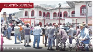 Zepaniah bloquea ante indiferencia; cinco meses sin respuesta del alcalde