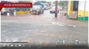 Lluvias colapsan el sistema pluvial; por corrupción de autoridades