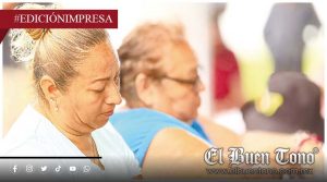 Presidente Aguilar duerme a vecinos; cansa su discurso repetitivo