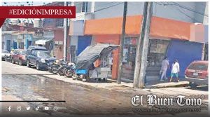 Colapsa el drenaje en Paso del Macho; genera foco de infección